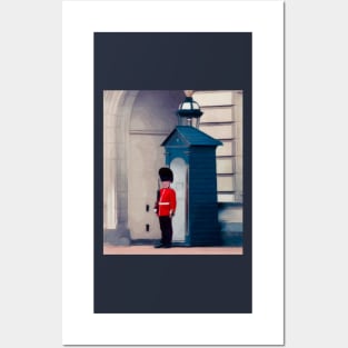 The Queens Guard Artwork Posters and Art